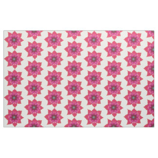 Flower Custom Combed Cotton (56" width) Fabric