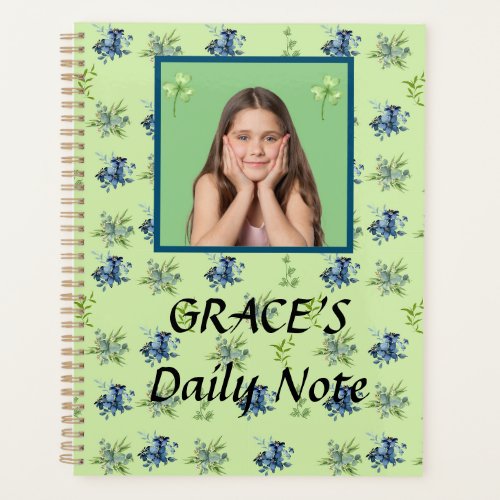 flower Daily Note Planner