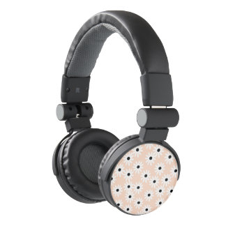 Flower Daisy Blush Floral Girls / Andrea Lauren Headphones