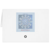 Flower Dance (half) Cards (Back Horizontal)