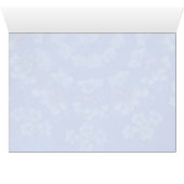 Flower Dance (half) Cards (Inside Horizontal (Bottom))