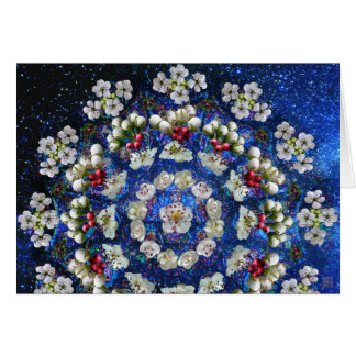 Flower Dance (half) Cards
