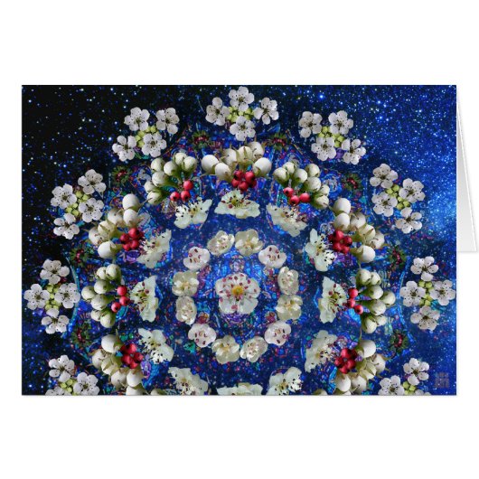Flower Dance (half) Cards (Front Horizontal)