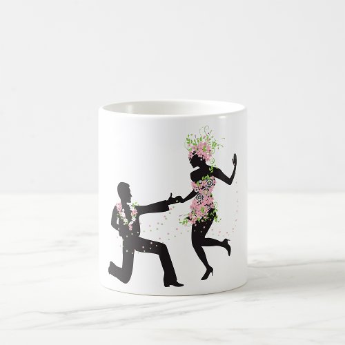 Flower Dancers Coffee Mug