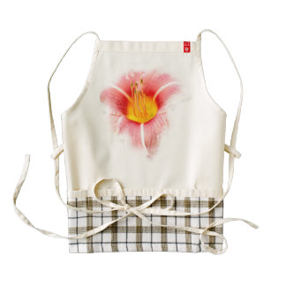 Flower Day Lily Zazzle HEART Apron