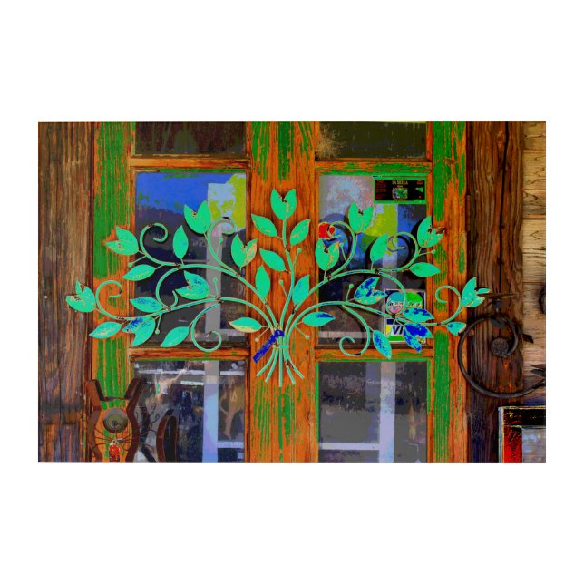 Flower Decor (Front)