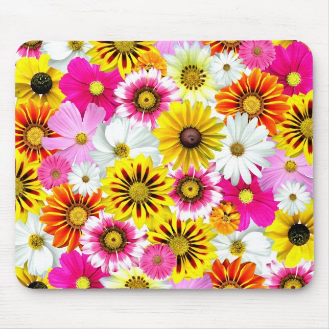 Flower Decor 48 Mousepads (Front)
