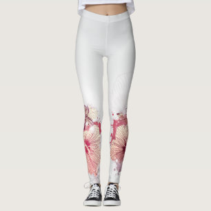 Flower Decor 56 Leggings