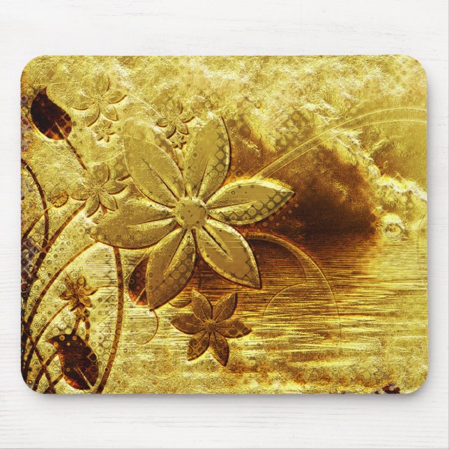 Flower Decor 59 Mousepad Options (Front)