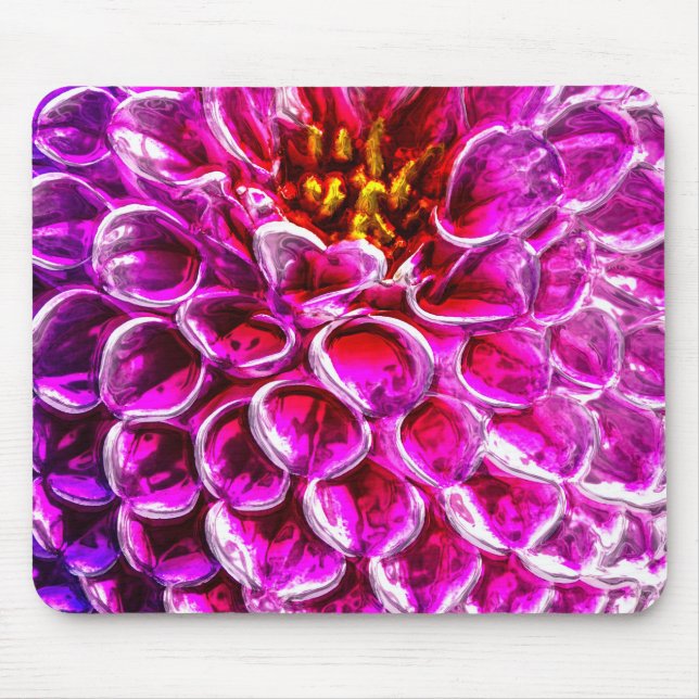 Flower Decor 68 Mousepad (Front)