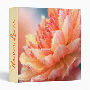 Flower Decor 76 Binder