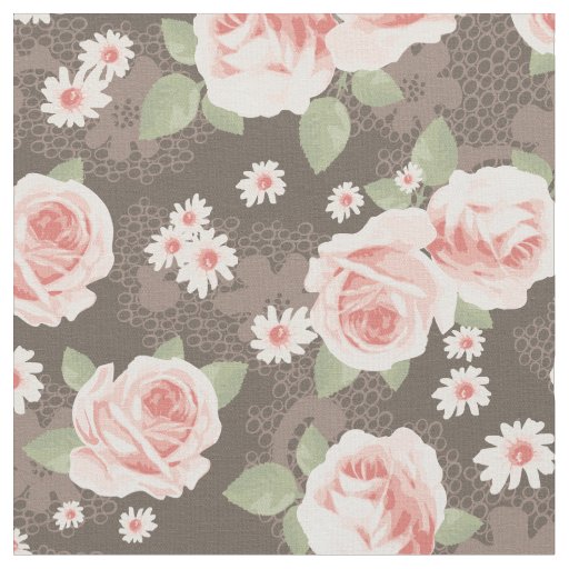 Flower Decor 80 Custom Fabrics Fabric