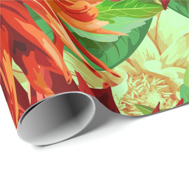 Flower Decor 83 Wrapping Paper (Roll Corner)