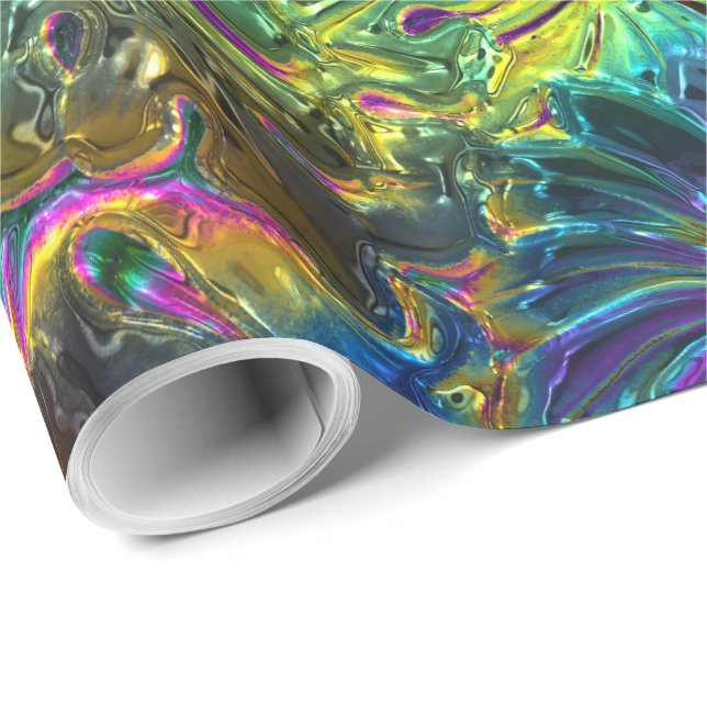 Flower Decor 91 Wrapping Paper (Roll Corner)