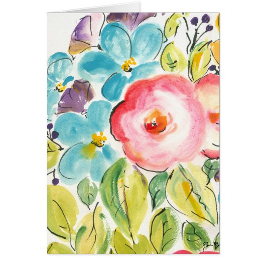 Flower Delight II Cards (Front)