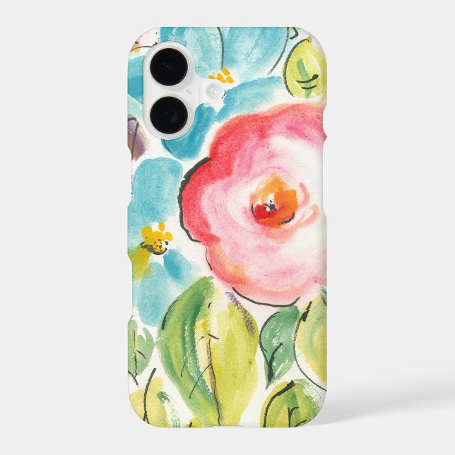 Flower Delight II Iphone Case (Back)