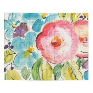 Flower Delight II Jigsaw Puzzle