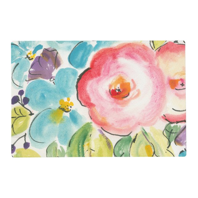 Flower Delight II Placemat (Front)