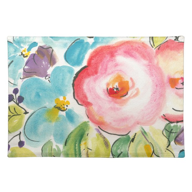 Flower Delight II Placemat (Front)