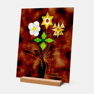 "Flower Delivery" (11" x 14") Acrylic Sign