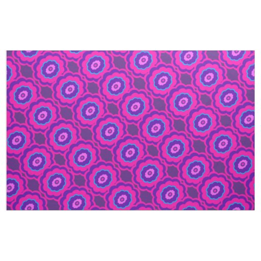 Flower Design Fabric