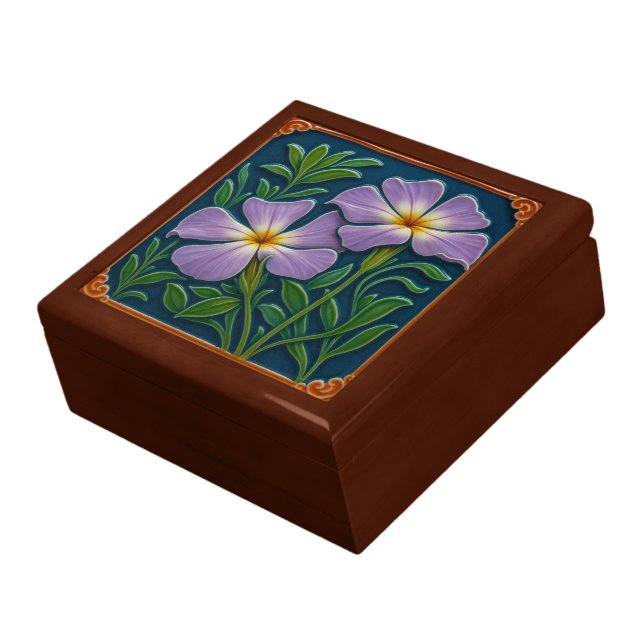 Flower Design Gift Box (Side)
