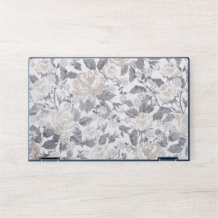 Flower Design HP Elite Dragonfly Notebook Skin  