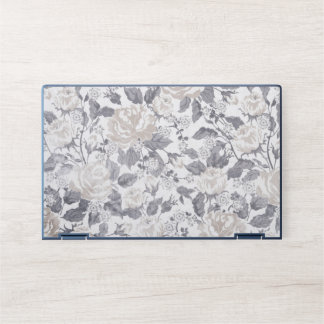 Flower Design HP Elite Dragonfly Notebook Skin|| Laptop Skin