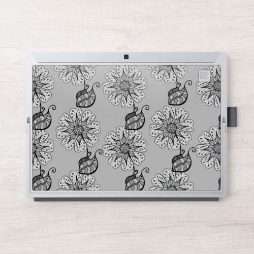 Flower Design HP Elite x2 1013 G3  HP Laptop Skin