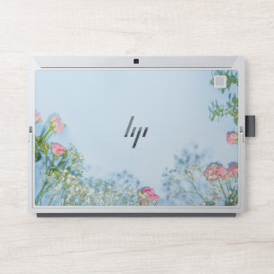 Flower design HP Elite x2 1013 G3 Laptop Skin