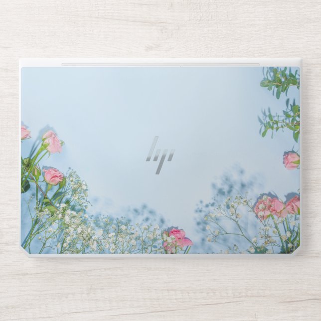Flower design HP EliteBook 1050 G1 Laptop Skin (Front)