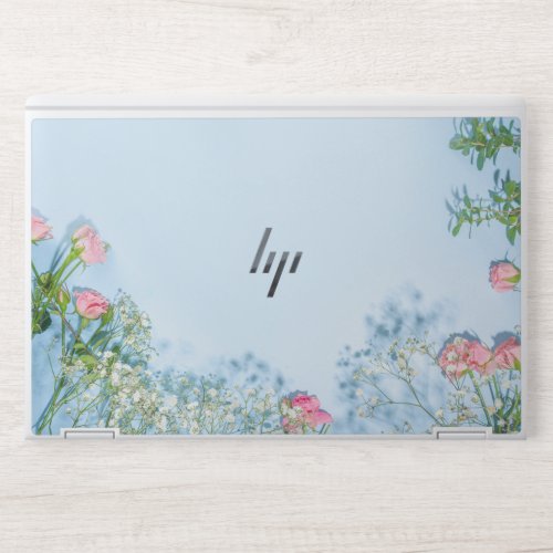 Flower design HP EliteBook X360 1030 G2  HP Laptop Skin