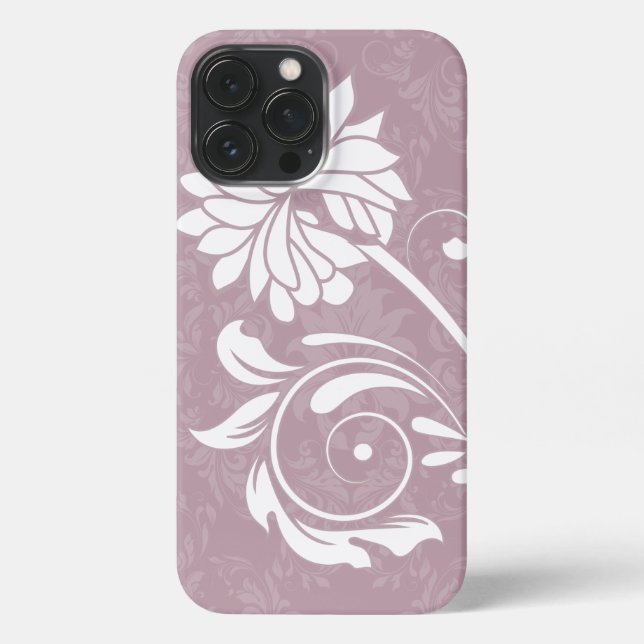  Flower Design iPhone Case (Back)