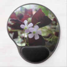 Flower design mouse pad
