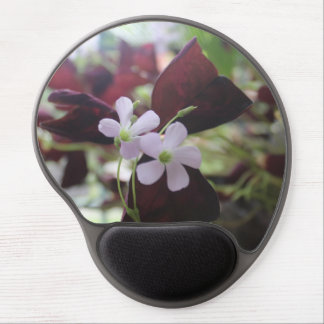Flower design mouse pad