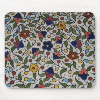 flower design mousepad
