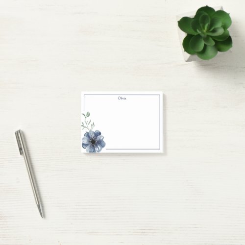 Flower Design Post_it Notes