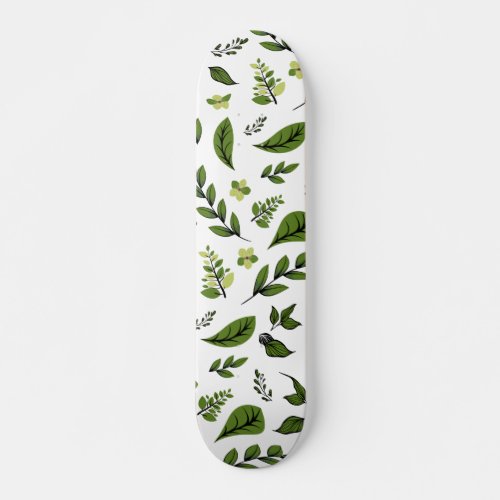 Flower Design Series 4 Skateboard