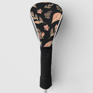 Flower Design Series Golf Head Cover