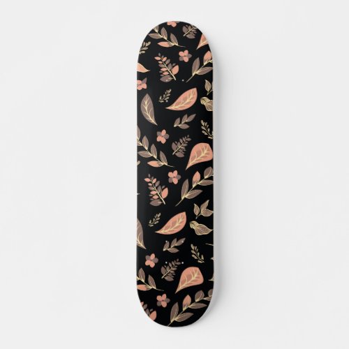 Flower Design Series Skateboard