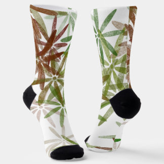Flower Design Socks