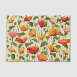 Flower Design Tissue Paper