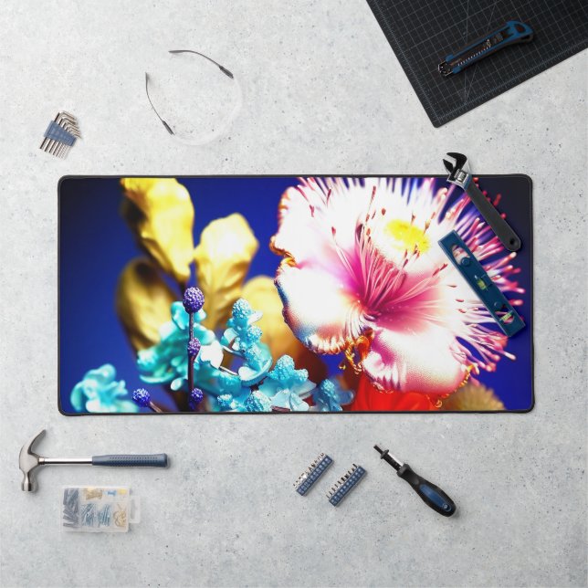 Flower Desk Mat (Workstation)