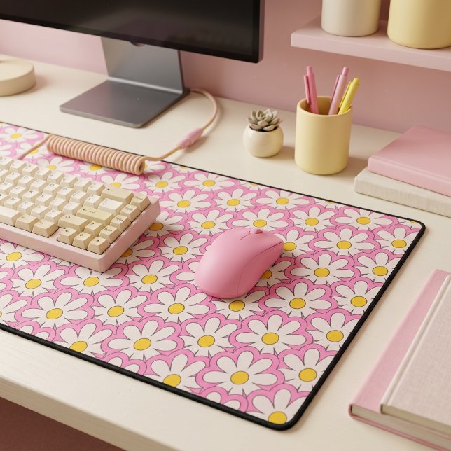 Flower Desk Mat (Creator Uploaded)