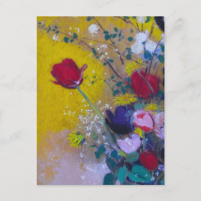 Flower Diaries ~ Postcard / Invitation (Front)