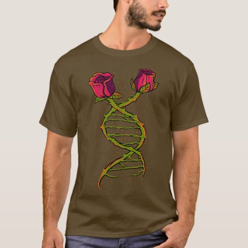 Flower DNA by Tobe Fonseca T_Shirt
