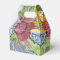 Flower Doodle Favor Box