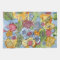 Flower Doodle Kitchen Towel