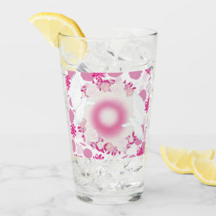 Flower dove glass