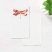 Flower dragonfly with jewelry sakura (Desk)